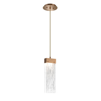 Parallel LED Pendant in Novel Brass (404|LAB0042-01-NB-CG-C01-L3)