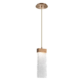 Parallel LED Pendant in Novel Brass (404|LAB0042-01-NB-CR-C01-L3)