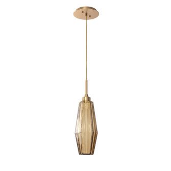 Aalto LED Pendant in Novel Brass (404|LAB0049-17-NB-RB-C01-L1)