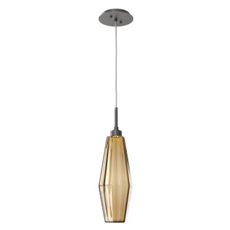 Aalto LED Pendant in Graphite (404|LAB0049-19-GP-RB-C01-L3)
