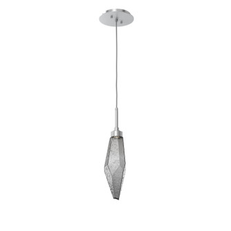 Rock Crystal LED Pendant in Classic Silver (404|LAB0050-15-CS-CS-C01-L1)