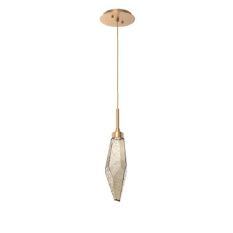 Rock Crystal LED Pendant in Novel Brass (404|LAB0050-15-NB-CB-C01-L1)