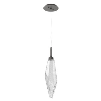 Rock Crystal LED Pendant in Graphite (404|LAB0050-19-GP-CC-C01-L1)