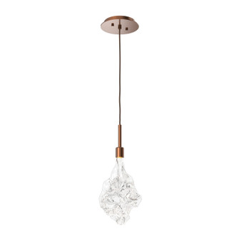 Blossom LED Pendant in Burnished Bronze (404|LAB0059-01-BB-BC-C01-L1)