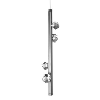 Stella LED Pendant in Classic Silver (404|LAB0070-01-CS-CZ-CA1-L3)