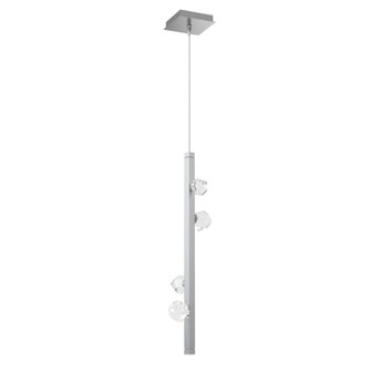Stella LED Pendant in Classic Silver (404|LAB0070-01-CS-CZ-CA1-L3)