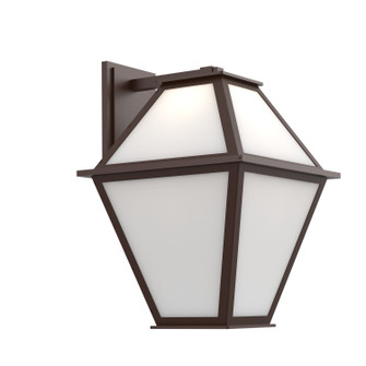 Outdoor Lighting LED Lantern in Statuary Bronze (404|ODB0072-02-SB-FS-L2)