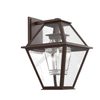 Outdoor Lighting One Light Lantern in Statuary Bronze (404|ODB0072-03-SB-CC-E2)