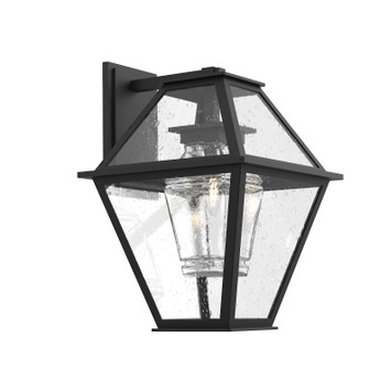 Outdoor Lighting One Light Lantern in Textured Black (404|ODB0072-03-TB-CC-E2)