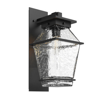 Outdoor Lighting One Light Wall Sconce in Textured Black (404|ODB0077-01-TB-C-E2)