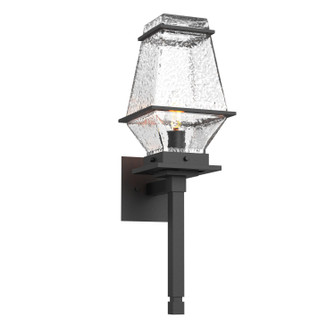 Outdoor Lighting One Light Wall Sconce in Textured Black (404|ODB0077-02-TB-C-E2)