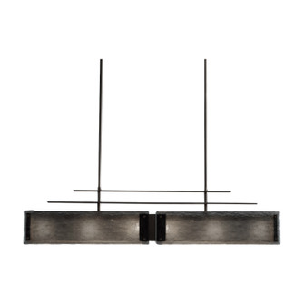 Urban Loft Linear Chandelier in Novel Brass (404|PLB0026-0B-NB-SG-001-E2)