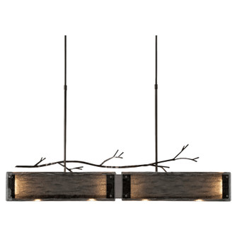 Ironwood LED Linear Suspension in Burnished Bronze (404|PLB0032-0C-BB-FG-001-L3)