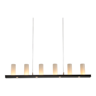 Carlyle LED Linear Suspension in Burnished Bronze (404|PLB0033-0B-BB-FS-CA1-L3)