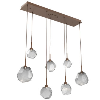 Gem LED Pendant in Burnished Bronze (404|PLB0039-07-BB-S-C01-L3)