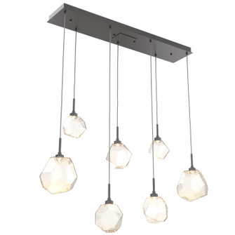 Gem LED Linear Pendant in Graphite (404|PLB0039-07-GP-A-C01-L1)