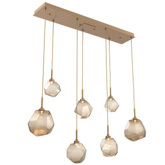 Gem LED Linear Pendant in Novel Brass (404|PLB0039-07-NB-B-C01-L1)