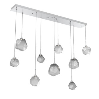 Gem LED Linear Pendant in Classic Silver (404|PLB0039-09-CS-S-C01-L3)