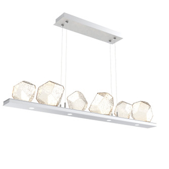 Gem LED Linear Suspension in Classic Silver (404|PLB0039-0B-CS-A-CA1-L1)