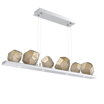 Gem LED Linear Suspension in Classic Silver (404|PLB0039-0B-CS-B-CA1-L1)