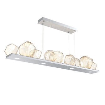 Gem LED Linear Suspension in Classic Silver (404|PLB0039-0C-CS-A-CA1-L3)