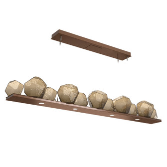 Gem LED Linear Suspension in Burnished Bronze (404|PLB0039-0E-BB-B-CA1-L3)