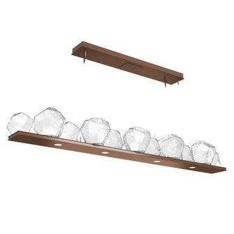 Gem LED Linear Suspension in Burnished Bronze (404|PLB0039-0E-BB-C-CA1-L1)