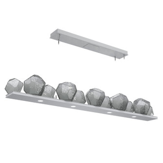 Gem LED Linear Suspension in Classic Silver (404|PLB0039-0E-CS-S-CA1-L3)