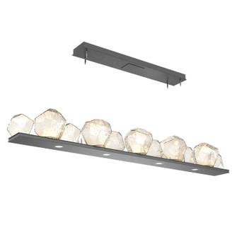 Gem LED Linear Suspension in Graphite (404|PLB0039-0E-GP-A-CA1-L1)