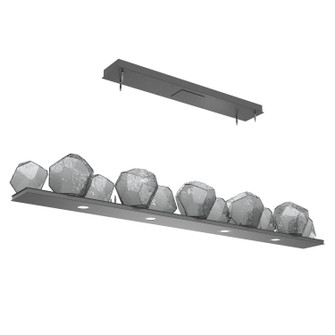 Gem LED Linear Suspension in Graphite (404|PLB0039-0E-GP-S-CA1-L1)