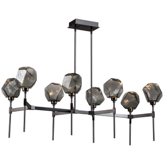 Gem LED Linear Suspension in Burnished Bronze (404|PLB0039-50-BB-A-001-L1)