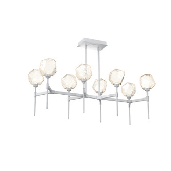 Gem LED Linear Suspension in Classic Silver (404|PLB0039-50-CS-A-001-L1)