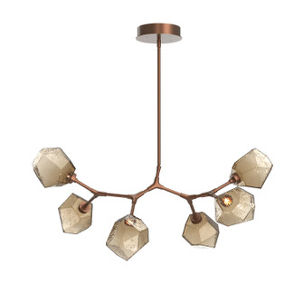 Gem LED Lantern in Burnished Bronze (404|PLB0039-BA-BB-B-001-L3)