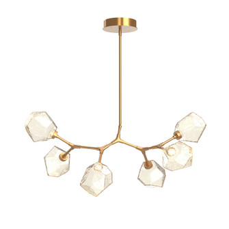Gem LED Lantern in Novel Brass (404|PLB0039-BA-NB-A-001-L3)