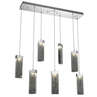 Parallel LED Pendant in Classic Silver (404|PLB0042-07-CS-SG-C01-L1)
