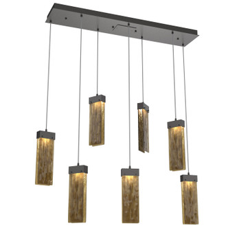 Parallel LED Pendant in Graphite (404|PLB0042-07-GP-BG-C01-L3)
