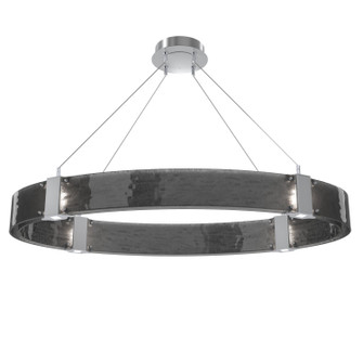 Parallel LED Chandelier in Classic Silver (404|PLB0042-44-CS-SG-CA1-L1)