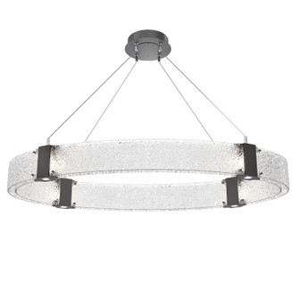 Parallel LED Chandelier in Graphite (404|PLB0042-44-GP-CR-CA1-L3)