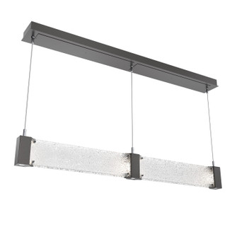 Parallel LED Linear Suspension in Graphite (404|PLB0042-47-GP-CR-CA1-L1)