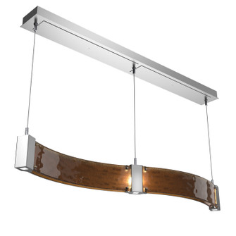 Parallel LED Linear Suspension in Classic Silver (404|PLB0042-48-CS-BG-CA1-L3)