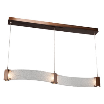 Parallel LED Linear Suspension in Classic Silver (404|PLB0042-48-CS-CG-CA1-L3)