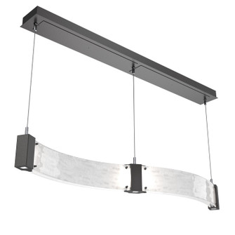 Parallel LED Linear Suspension in Graphite (404|PLB0042-48-GP-CG-CA1-L3)