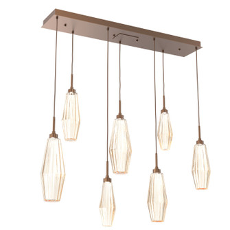 Aalto LED Pendant in Burnished Bronze (404|PLB0049-07-BB-RA-C01-L3)