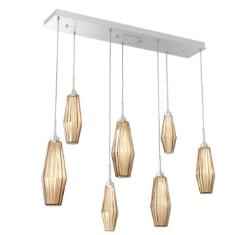 Aalto LED Pendant in Classic Silver (404|PLB0049-07-CS-RB-C01-L1)