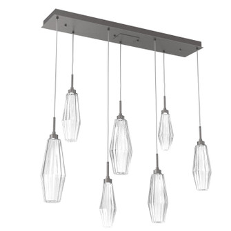Aalto LED Pendant in Graphite (404|PLB0049-07-GP-RC-C01-L3)