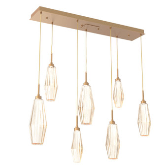 Aalto LED Pendant in Novel Brass (404|PLB0049-07-NB-RA-C01-L3)