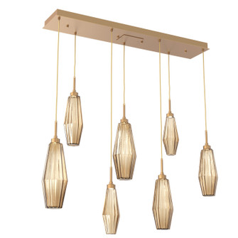 Aalto LED Pendant in Novel Brass (404|PLB0049-07-NB-RB-C01-L3)
