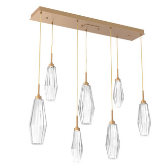 Aalto LED Pendant in Novel Brass (404|PLB0049-07-NB-RC-C01-L1)