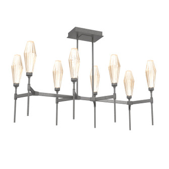 Aalto LED Linear Suspension in Graphite (404|PLB0049-48-GP-RA-001-L1)