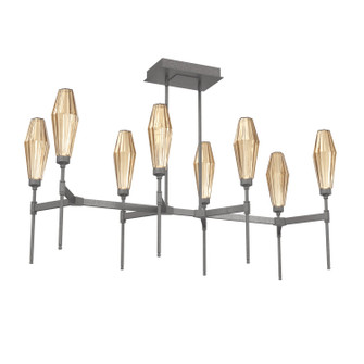 Aalto LED Linear Suspension in Graphite (404|PLB0049-48-GP-RB-001-L1)